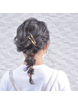 ドルセ(Dulce) 【Dulce】編みおろし×小顔