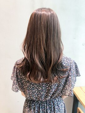 アイティー バイ アルバム 中野店(IT by ALBUM) カシスベージュ_セミウェットウェーブオリーブカラー_ba296241