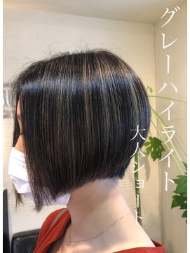 パースィート 目黒(pursuit) 大人ハイライト　クールショート