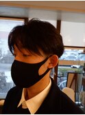 マスクに似合うMOON・ショートstyle