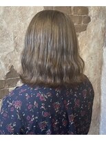 マギーヘア(magiy hair)&nbsp;透明感！ミルクティーアッシュ［magiyhair西部笑］