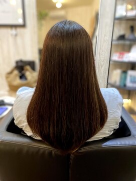 ヘアークラフトキンゾウ(Hair Craft Kinzoh) ナチュラルロングスタイル