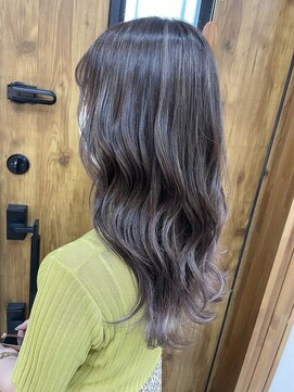 フゥカ 類家店(fuka) Lavender greyge*。