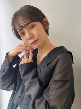 ネオリーブアイム 横浜西口店(Neolive aim) 簡単スタイリングでつくるくびれショート