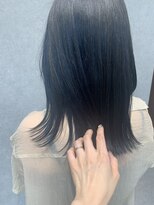 デイジー(Daisy) インナーカラー インナーカラーブルー セクションカラー