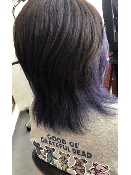 マドゥーズ ヘアショップ(Madoo's hair shop) インナーダブルブリーチ