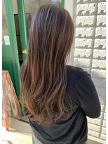 プチメゾントウキョウ(Petit Maison Tokyo)&nbsp;ベージュアッシュハイライト_ヨシンモリ