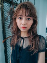 ヘアサロン レア 高崎(Lea)&nbsp;フェザーバングレイヤーロング