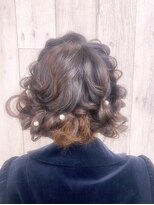 ヘアセット専門店 ナゴミ 池袋店(nagomi) ヘアセット/ヘアアレンジ/花嫁/パール/ゆるふわ/ボブ風/イベント