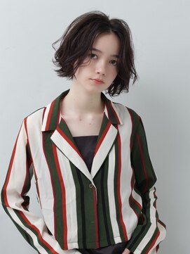 ソシエ 山陽姫路店 ショートボブ/センターパート/無造作ボブ［姫路/姫路駅］