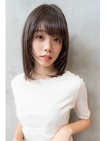 ケアリー 武蔵小杉(Carelly)&nbsp;前髪かき上げイメチェンイヤリングカラーラベンダーカラーくびれ