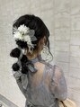 プレシャスバイプロデュース(precious by Produce)&nbsp;リボン編み下ろしパーティーアレンジ◎ ［町田/町田駅/髪質改善]