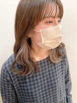 テトラ バイ ネオリーブ 横浜西口店(tetra by neolive)&nbsp;ブリーチしてから２回目カラーでホワイトベージュ☆