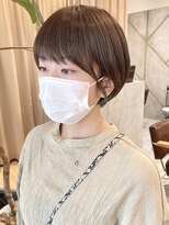 カルナ バイ エルモ(calna by ELMO)&nbsp;コンパクトショート ミニマムショート マッシュショート