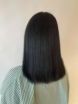ヘアデザイン ファブロ(hair design FABRO.) 透明感のあるグレージュカラー