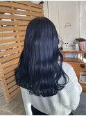 大人綺麗なブルーブラック♪
