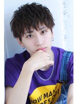 アドール(ADOR)&nbsp;[MIHO*ADOR] メンズカット / ショートマッシュ / 学割 /ツーブロ