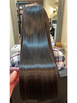 ブリード ヘアデザイン(breed hair design) breedゲストスタイル髪質改善【髪質改善超音波トリートメント】