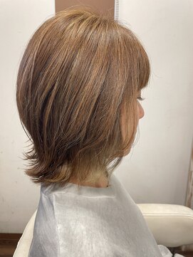 チェルシー(CHELSEA) 外ハネボブ