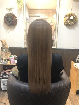 美容室 アコジー カクレガ サロン(ACOZY) 髪質改善リュミエリーナTr