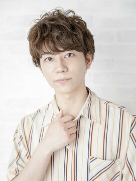 アフロディーテ ギンザ 秋葉原店(APHRODITE GINZA) ベリーショート/アッシュブラック/ウルフ/カルマパーマ/秋葉原