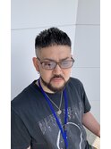 フェードカット barberスタイル