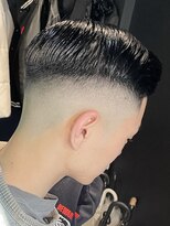 スキル(SKILL) ハードパート スキンフェード バーバー