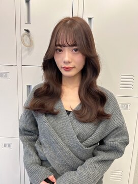 ボタン ハカタ(VOTAN hakata) 【votan hakata 柿本真優】本格韓国ヘア☆