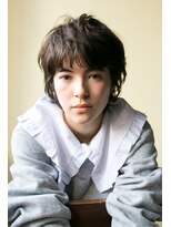 アントワープトーキョー(antwerp TOKYO)&nbsp;【力石サトシ】ショコラアッシュヘルシースタイルふんわりカール