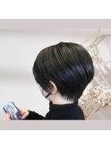 ハンサムショート