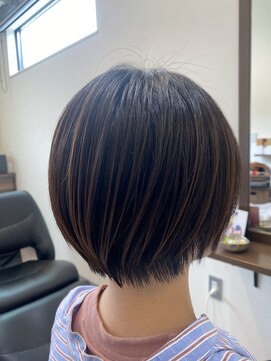ラブラ(LABRA) 襟足すっきりショートヘア☆