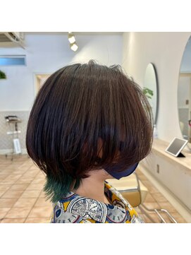 ヴィザヴィ 志村坂上店(vis a vis) 【ヴィザヴィ志村坂上】ライトウルフ/インナーカラー
