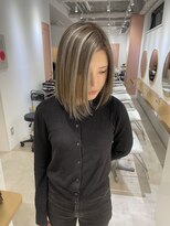 ジーナ 難波(Zina)&nbsp;コントラストハイライト