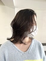 小森谷,インナーカラー,マチルダボブ,シルキーベージュb19