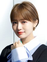 エインアンリー 表参道(AIN.ANLY.)&nbsp;前髪ありショート20代30代40代【AIN.表参道】川原大地