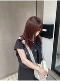 《松本 華》red color