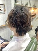 スパイラルパーマ