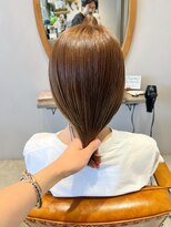 クルニエ(crenier)&nbsp;ハニーベージュ/ブリーチなしカラー