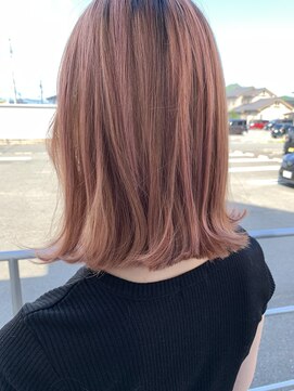 アパートメント 下関垢田店(APARTMENT) ピンクベージュ