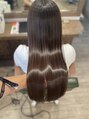 アトリエ シュシュ(atelier chou chou) 縮毛矯正と髪質改善トリートメントで最高の艶と手触りを。