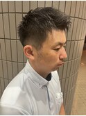 短髪スタイル