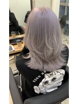 リベルテ 岡崎店(Liberte)&nbsp;ルーツカラー♪ペール紫