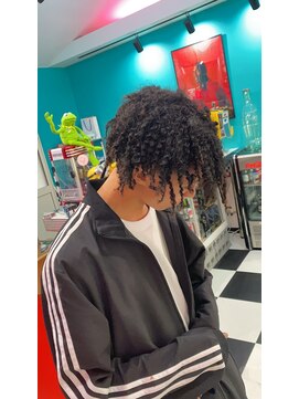 マイタイム(MyTime) ネジネジパーマ