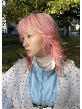 ディーン 名駅店(DEAN) ブリーチ デザインカラー ダブルカラー インナー 名古屋