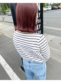 ピーチティーカラー