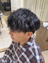 ネオリーブソラ 相模大野店(Neolive sola)&nbsp;メンズ波巻きパーマ