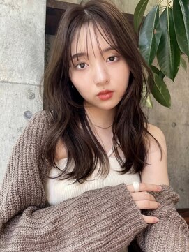 サイン 渋谷(SIGN) レイヤーカットイヤリングカラーインナーカラーケアブリーチ