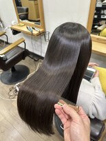 アンフィサンクミル 銀座(AnFye cinq mille)&nbsp;髪質改善縮毛矯正