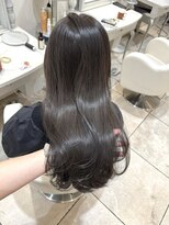 ザックラフィネ(ZACC raffine)&nbsp;グレーベージュ/レイヤーロング/ブルージュ