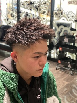 サンアンドマーリィズバーバー 駅前店(SON&MARLEY'S BAR BER) 神奈川ツイストパーマ/スキンフェード/メンズ特化サロン